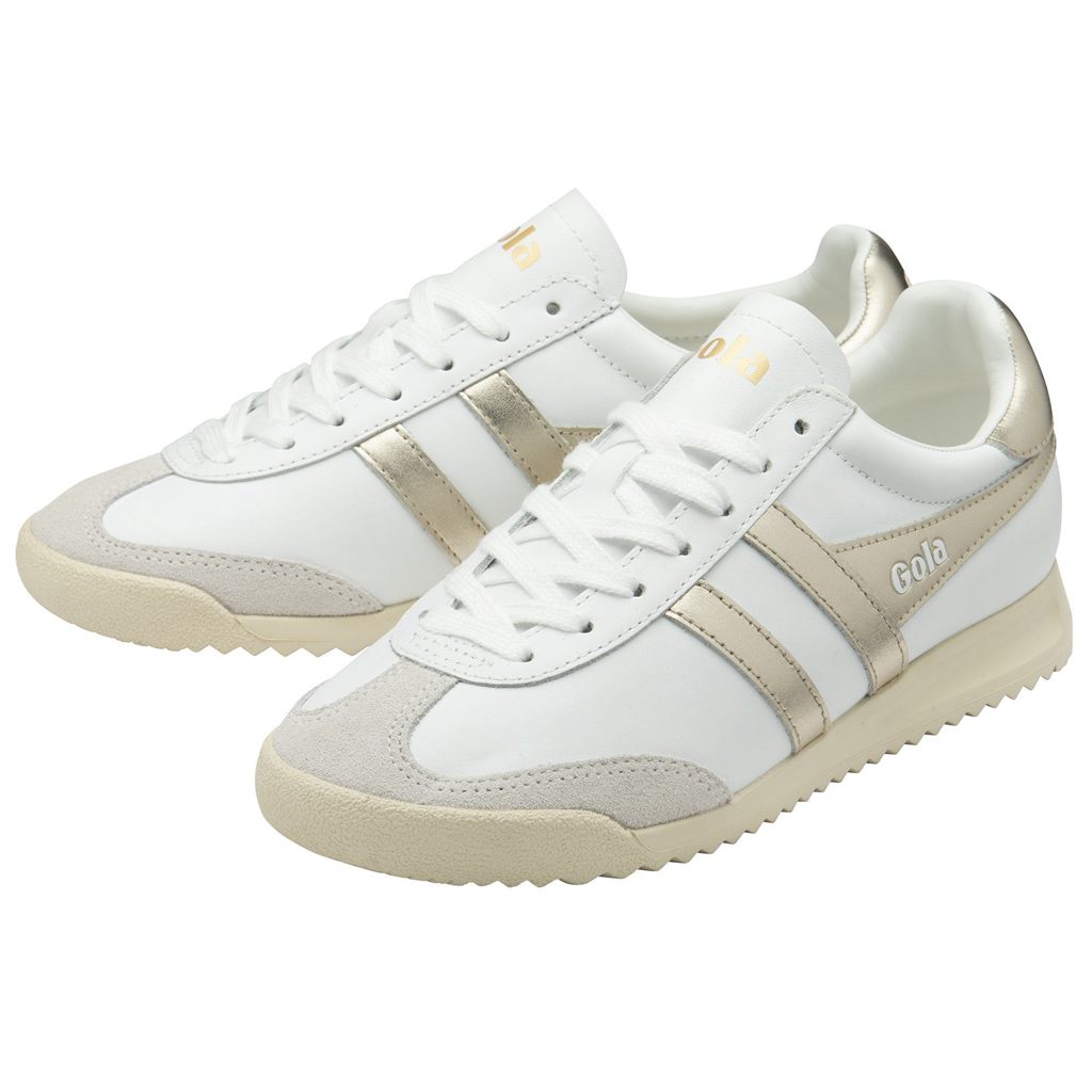 Gola Classics Torpedo Mirror Sneakers Wit Goud Wit Nederland | 961-WRBGQN