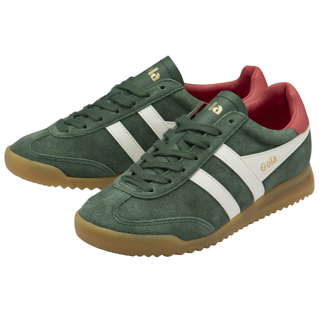 Gola Classics Torpedo Sneakers Wit Koraal Nederland | 461-XFSIVY