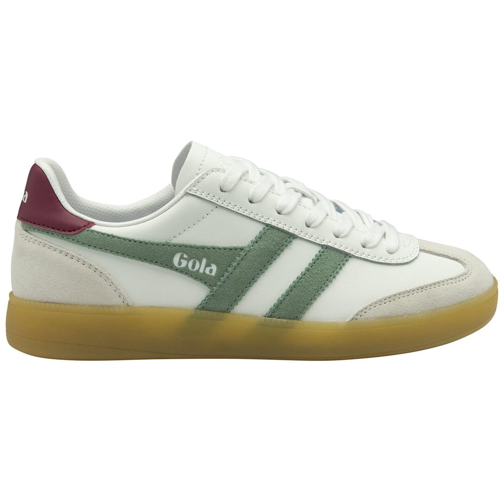 Gola Classics Viper Leather Sneakers Wit Groen Nederland | 963-HPEMLK