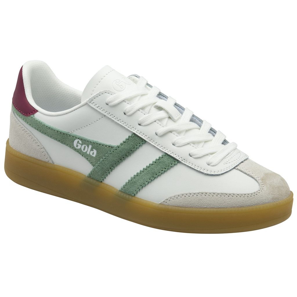 Gola Classics Viper Leather Sneakers Wit Groen Nederland | 963-HPEMLK
