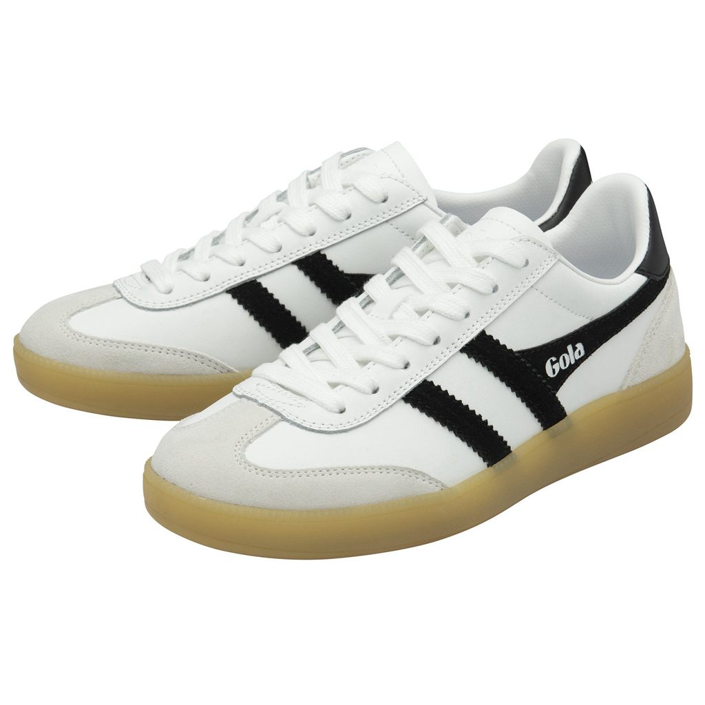Gola Classics Viper Leather Sneakers Wit Zwart Nederland | 806-CBNQMF