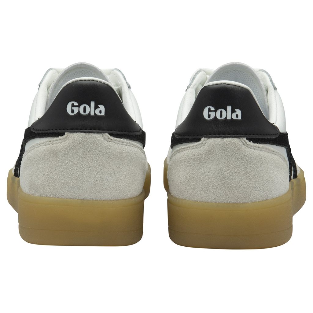 Gola Classics Viper Leather Sneakers Wit Zwart Nederland | 806-CBNQMF
