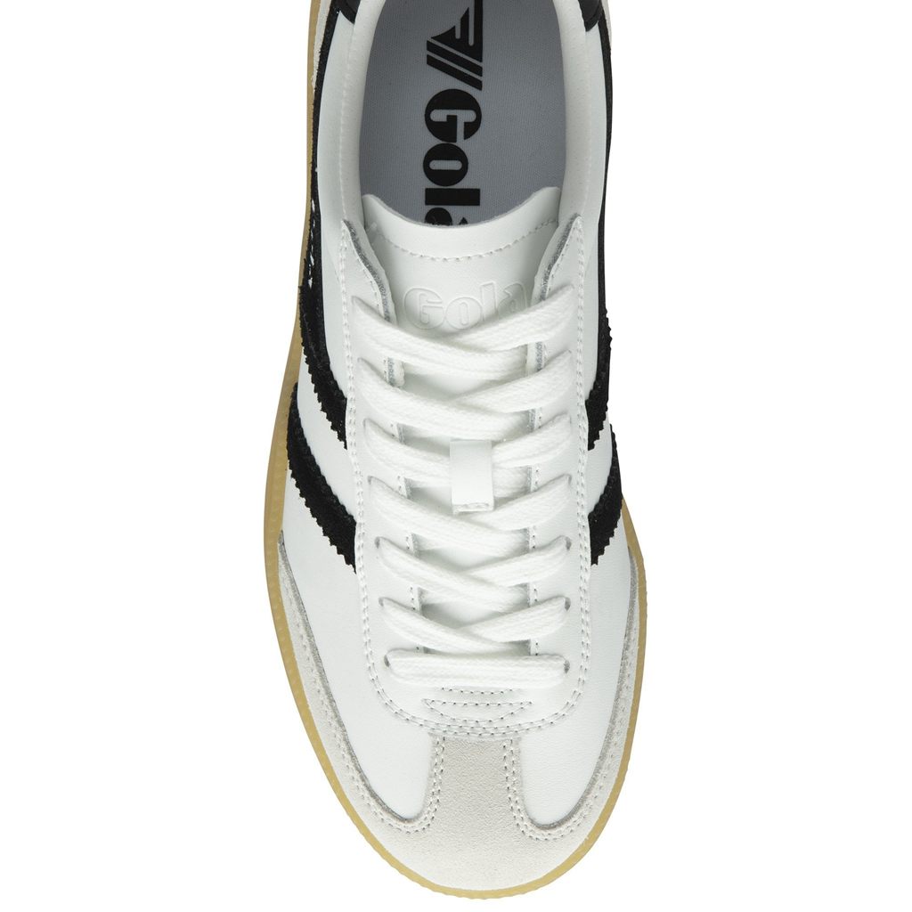 Gola Classics Viper Leather Sneakers Wit Zwart Nederland | 806-CBNQMF