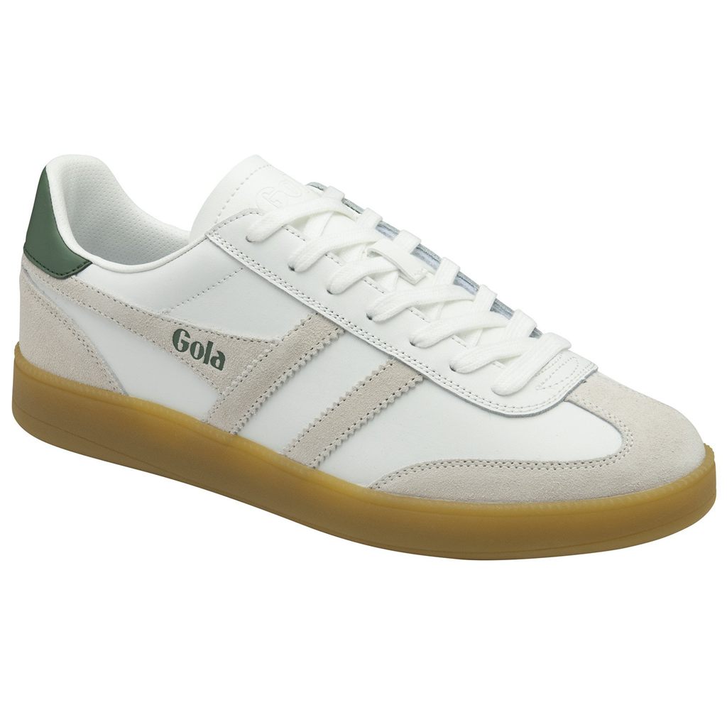 Gola Classics Viper Leather Sneakers Wit Nederland | 567-CPYQNW