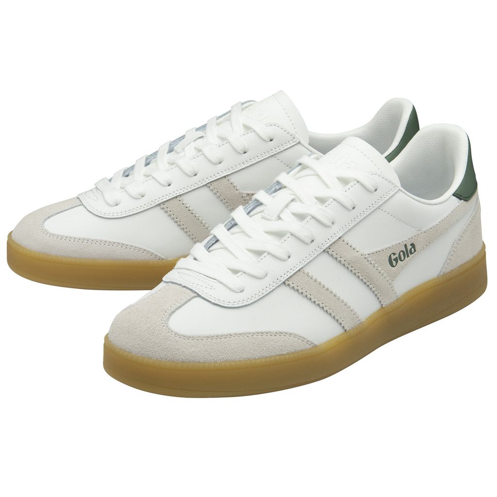 Gola Classics Viper Leather Sneakers Wit Nederland | 567-CPYQNW