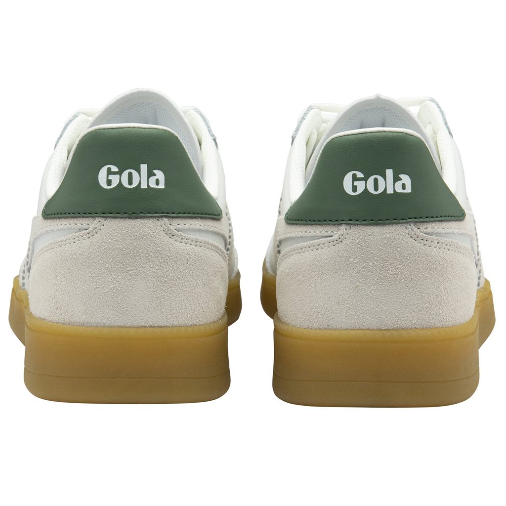 Gola Classics Viper Leather Sneakers Wit Nederland | 567-CPYQNW