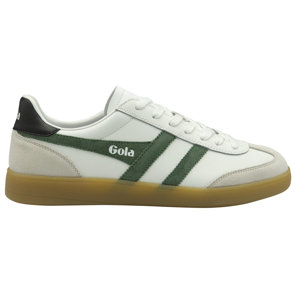 Gola Classics Viper Leather Sneakers Wit Zwart Nederland | 069-NXQGTY