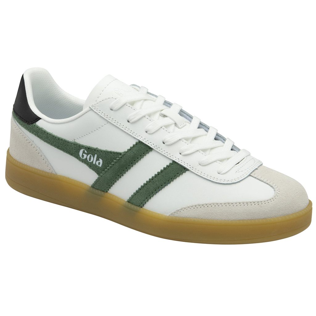 Gola Classics Viper Leather Sneakers Wit Zwart Nederland | 069-NXQGTY