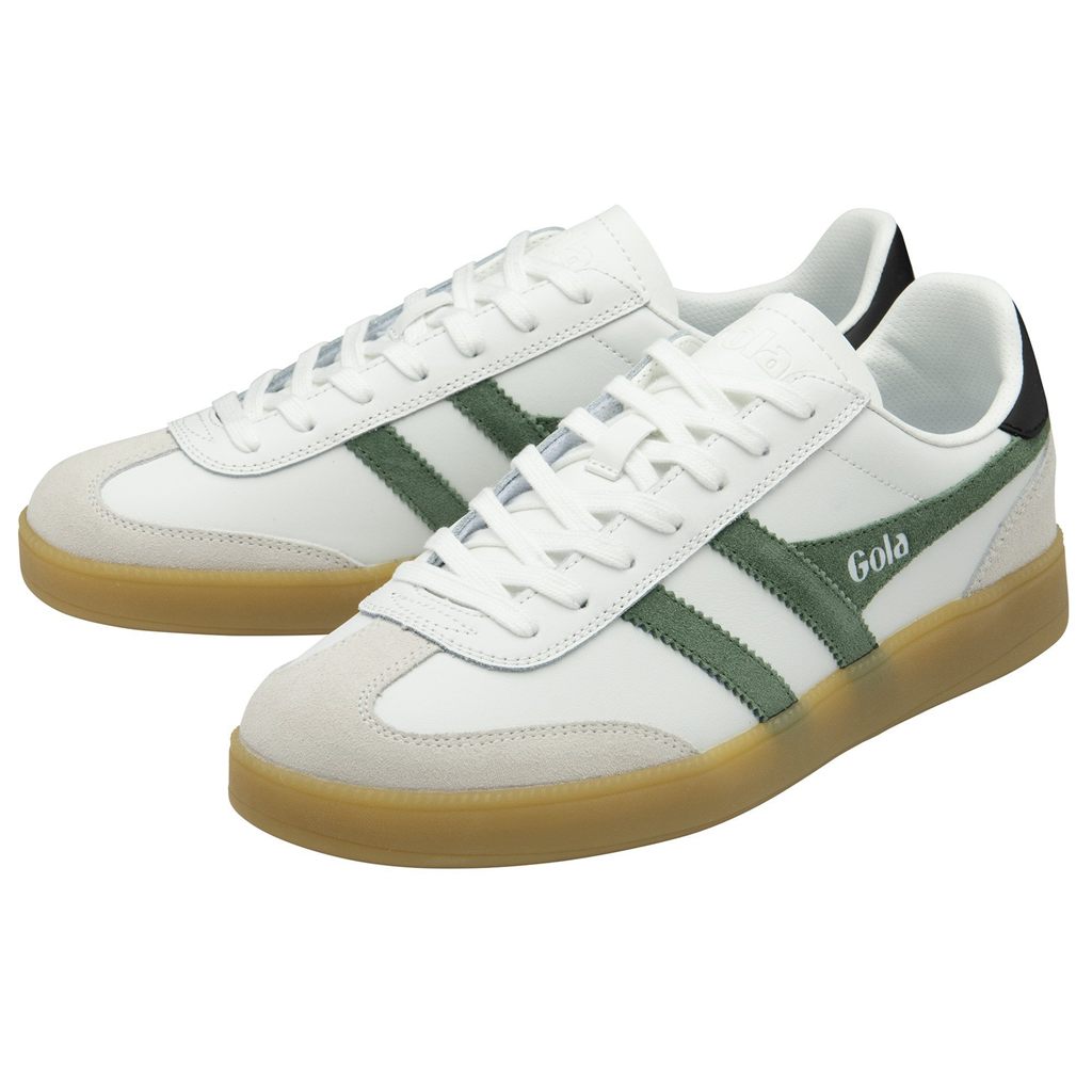 Gola Classics Viper Leather Sneakers Wit Zwart Nederland | 069-NXQGTY