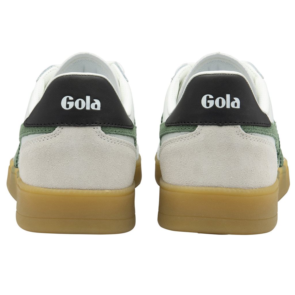 Gola Classics Viper Leather Sneakers Wit Zwart Nederland | 069-NXQGTY