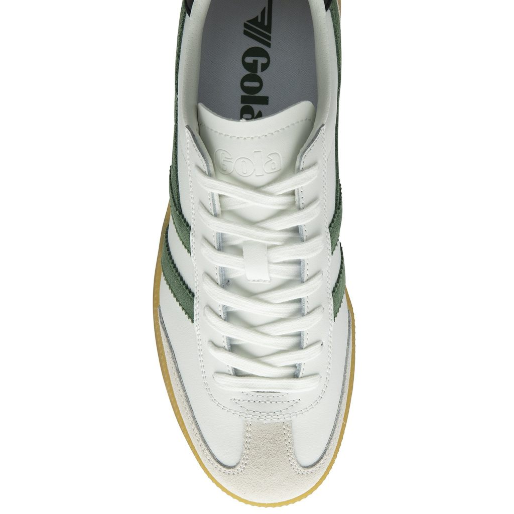 Gola Classics Viper Leather Sneakers Wit Zwart Nederland | 069-NXQGTY