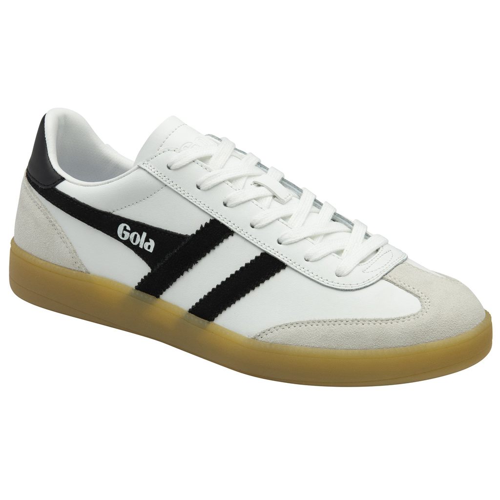 Gola Classics Viper Leather Sneakers Wit Zwart Nederland | 893-REFJIM
