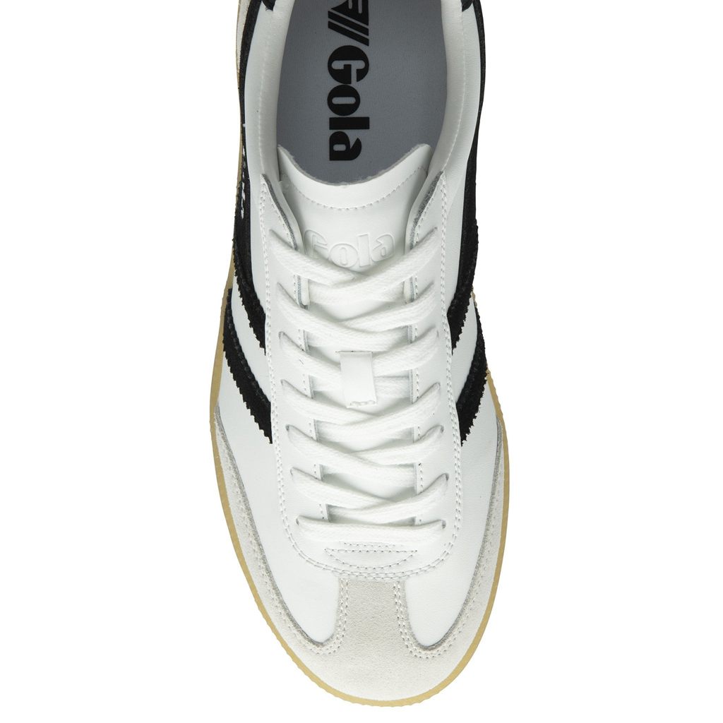 Gola Classics Viper Leather Sneakers Wit Zwart Nederland | 893-REFJIM