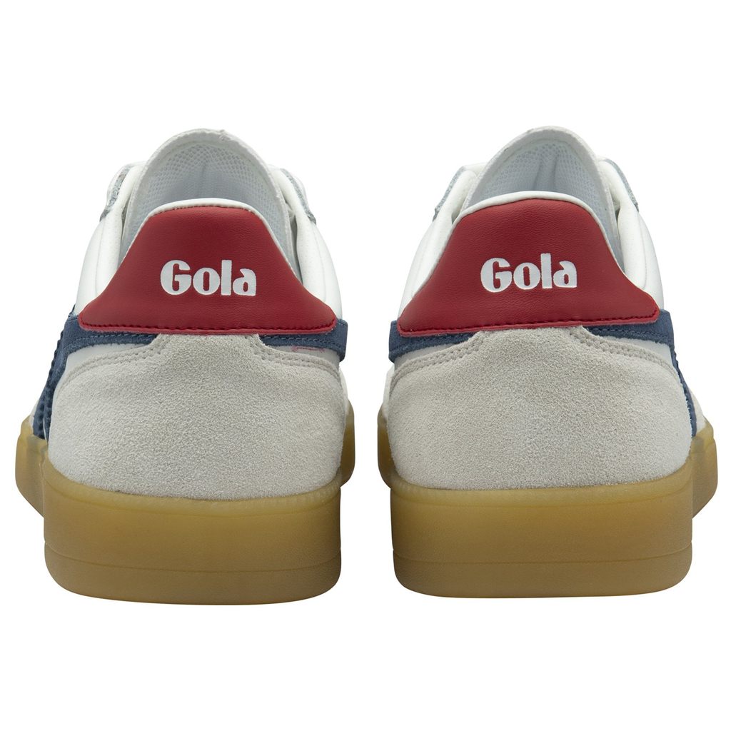 Gola Classics Viper Leather Sneakers Wit Dieprood Nederland | 913-OIFHSD