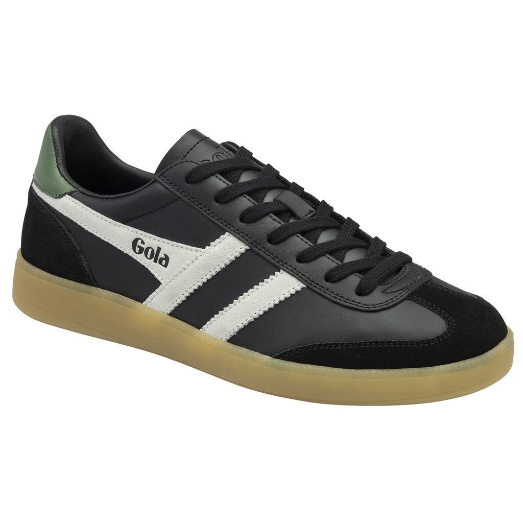 Gola Classics Viper Leather Sneakers Zwart Wit Nederland | 164-UHMSQK