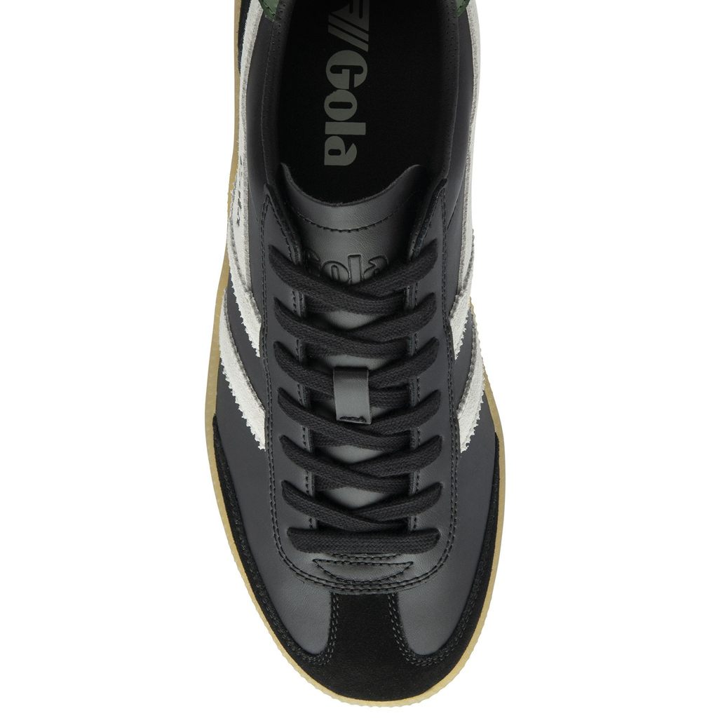 Gola Classics Viper Leather Sneakers Zwart Wit Nederland | 164-UHMSQK
