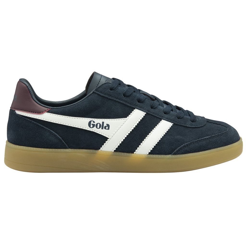 Gola Classics Viper Sneakers Donkerblauw Wit Bordeaux Nederland | 549-FTPVJZ