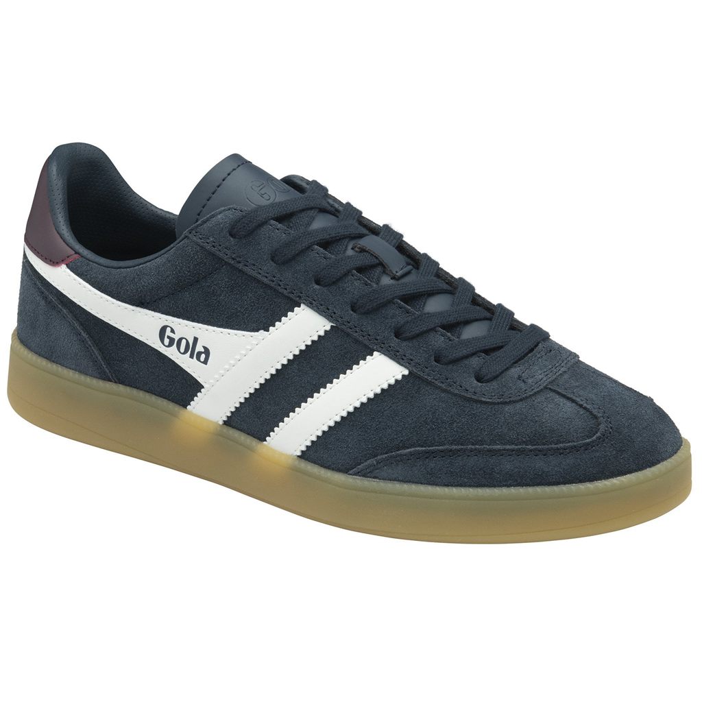 Gola Classics Viper Sneakers Donkerblauw Wit Bordeaux Nederland | 549-FTPVJZ