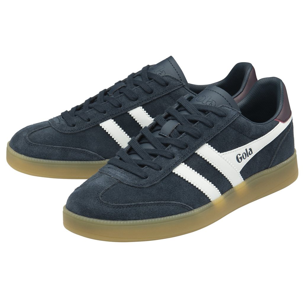 Gola Classics Viper Sneakers Donkerblauw Wit Bordeaux Nederland | 549-FTPVJZ