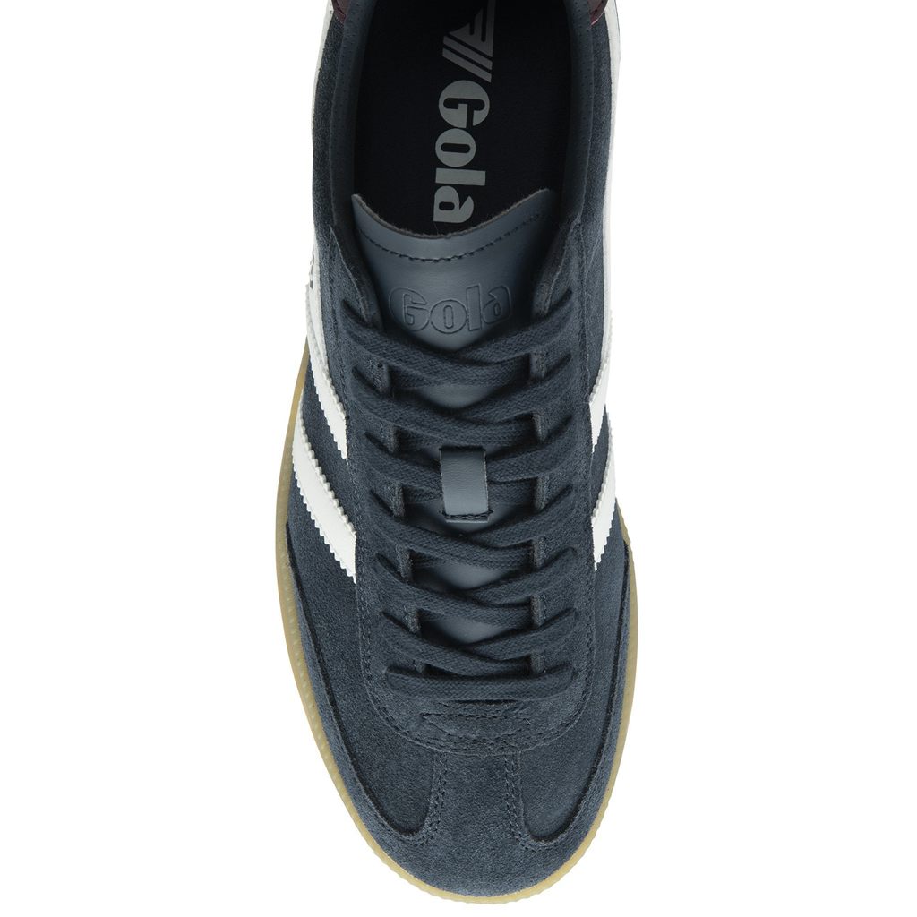 Gola Classics Viper Sneakers Donkerblauw Wit Bordeaux Nederland | 549-FTPVJZ