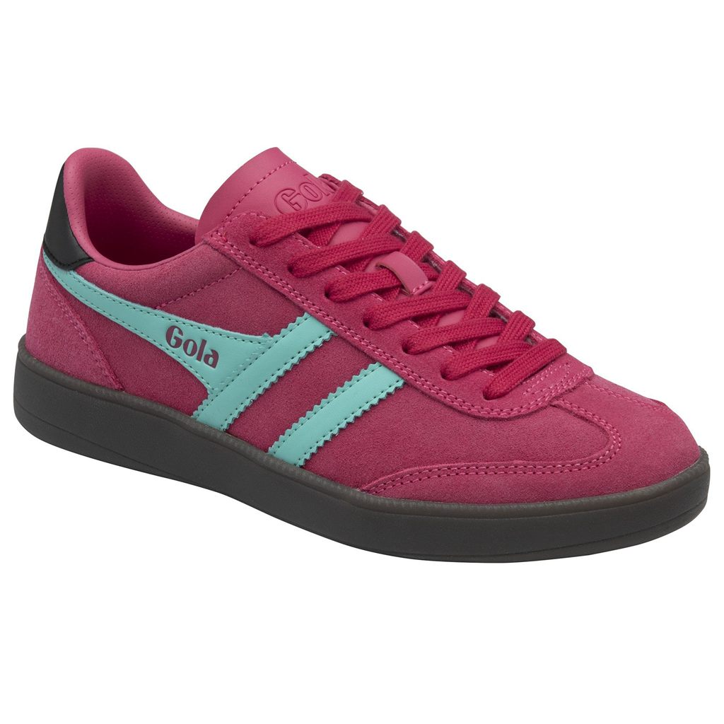 Gola Classics Viper Sneakers Fuchsie Zwart Donker Nederland | 605-WAYNRX