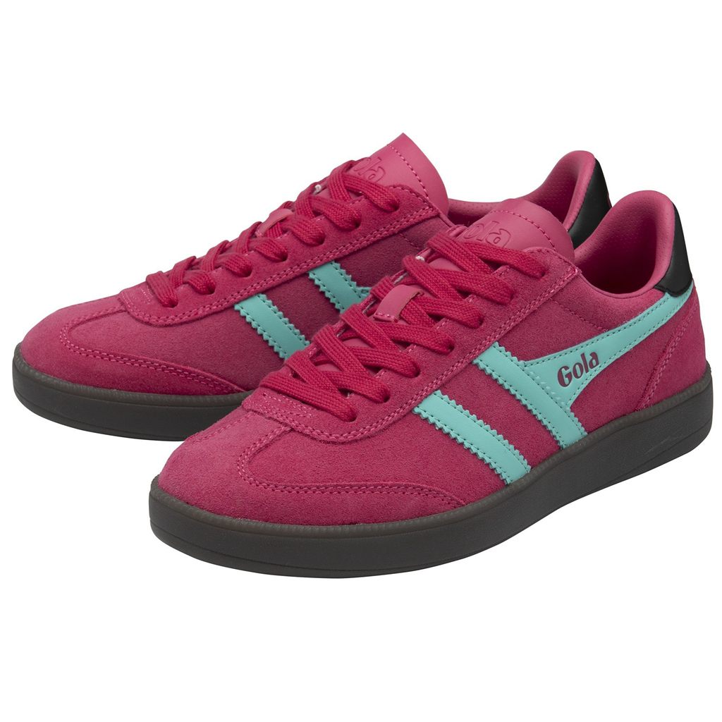 Gola Classics Viper Sneakers Fuchsie Zwart Donker Nederland | 605-WAYNRX