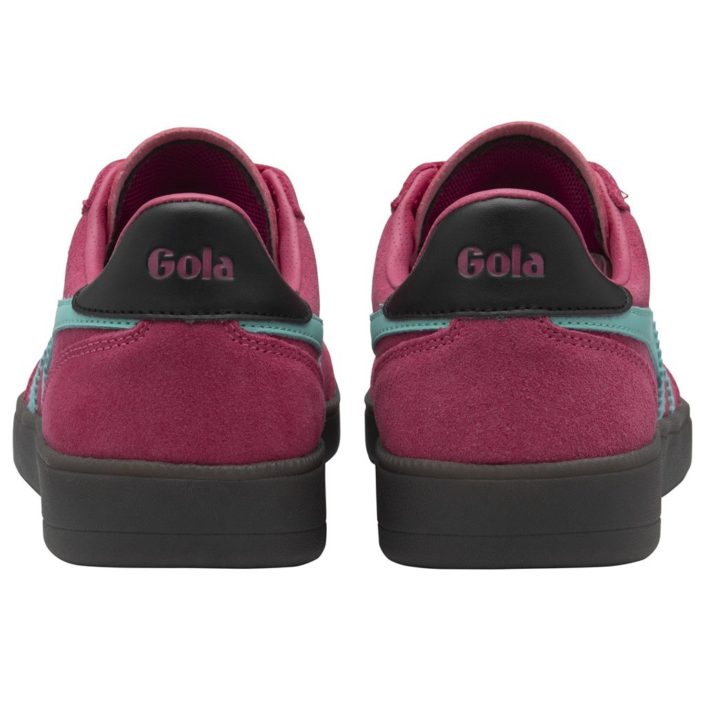 Gola Classics Viper Sneakers Fuchsie Zwart Donker Nederland | 605-WAYNRX
