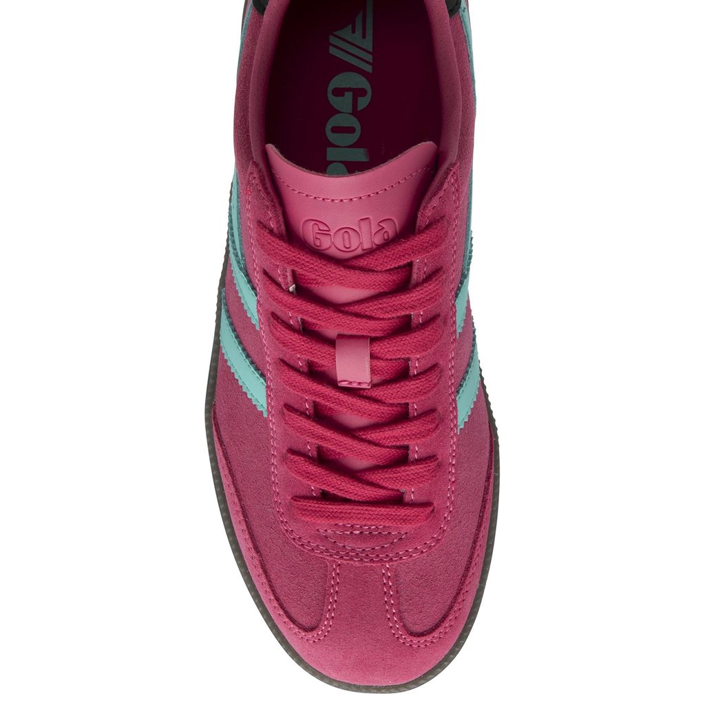 Gola Classics Viper Sneakers Fuchsie Zwart Donker Nederland | 605-WAYNRX