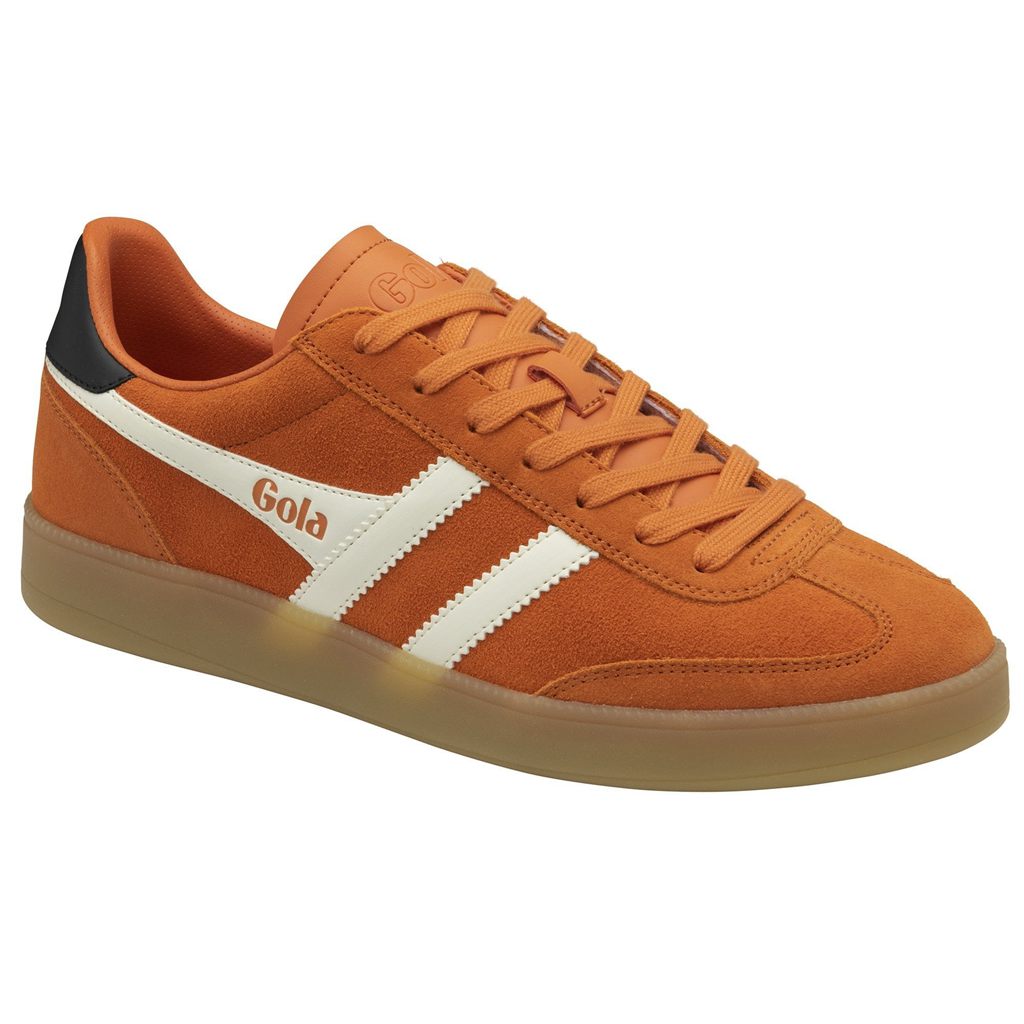 Gola Classics Viper Sneakers Oranje Wit Zwart Nederland | 695-UKFMOD