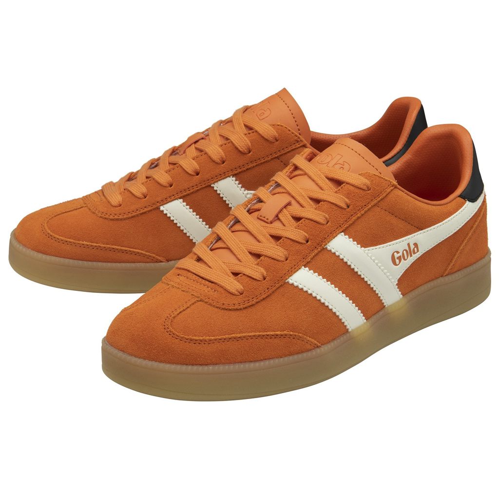 Gola Classics Viper Sneakers Oranje Wit Zwart Nederland | 695-UKFMOD