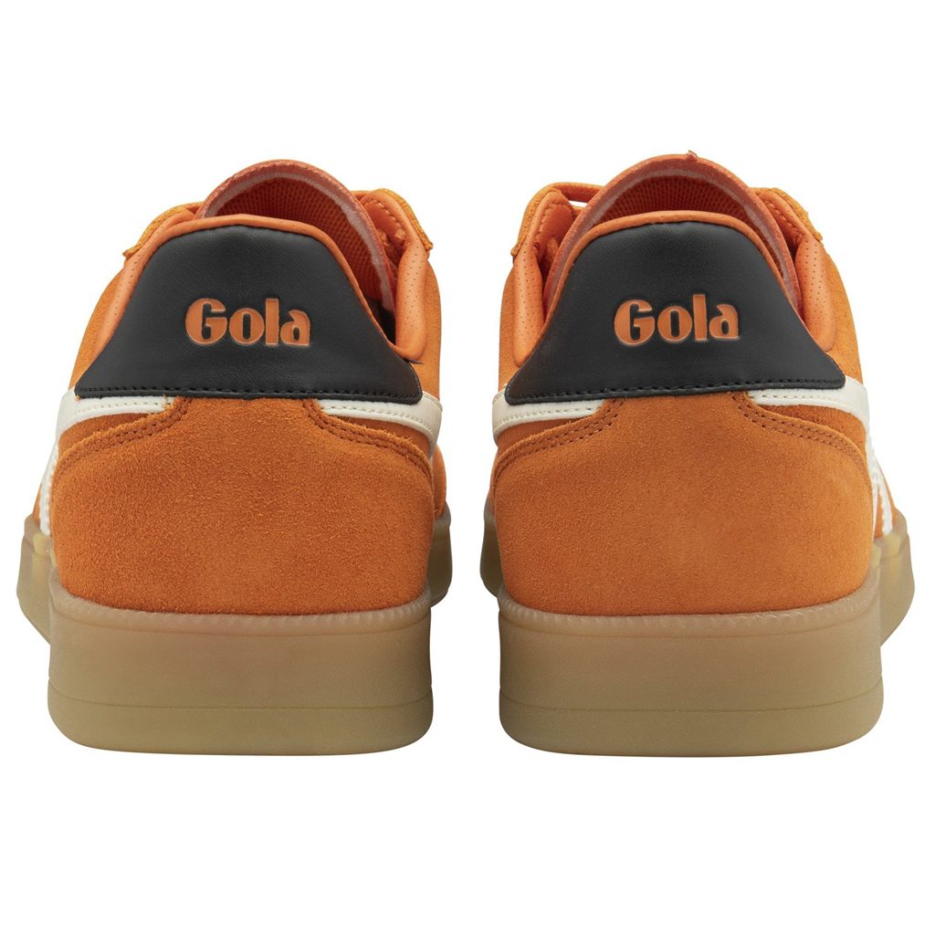 Gola Classics Viper Sneakers Oranje Wit Zwart Nederland | 695-UKFMOD