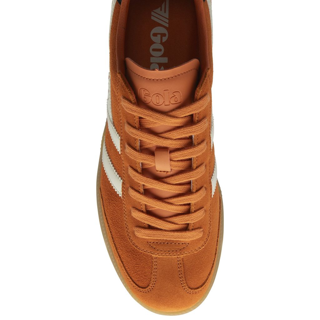 Gola Classics Viper Sneakers Oranje Wit Zwart Nederland | 695-UKFMOD