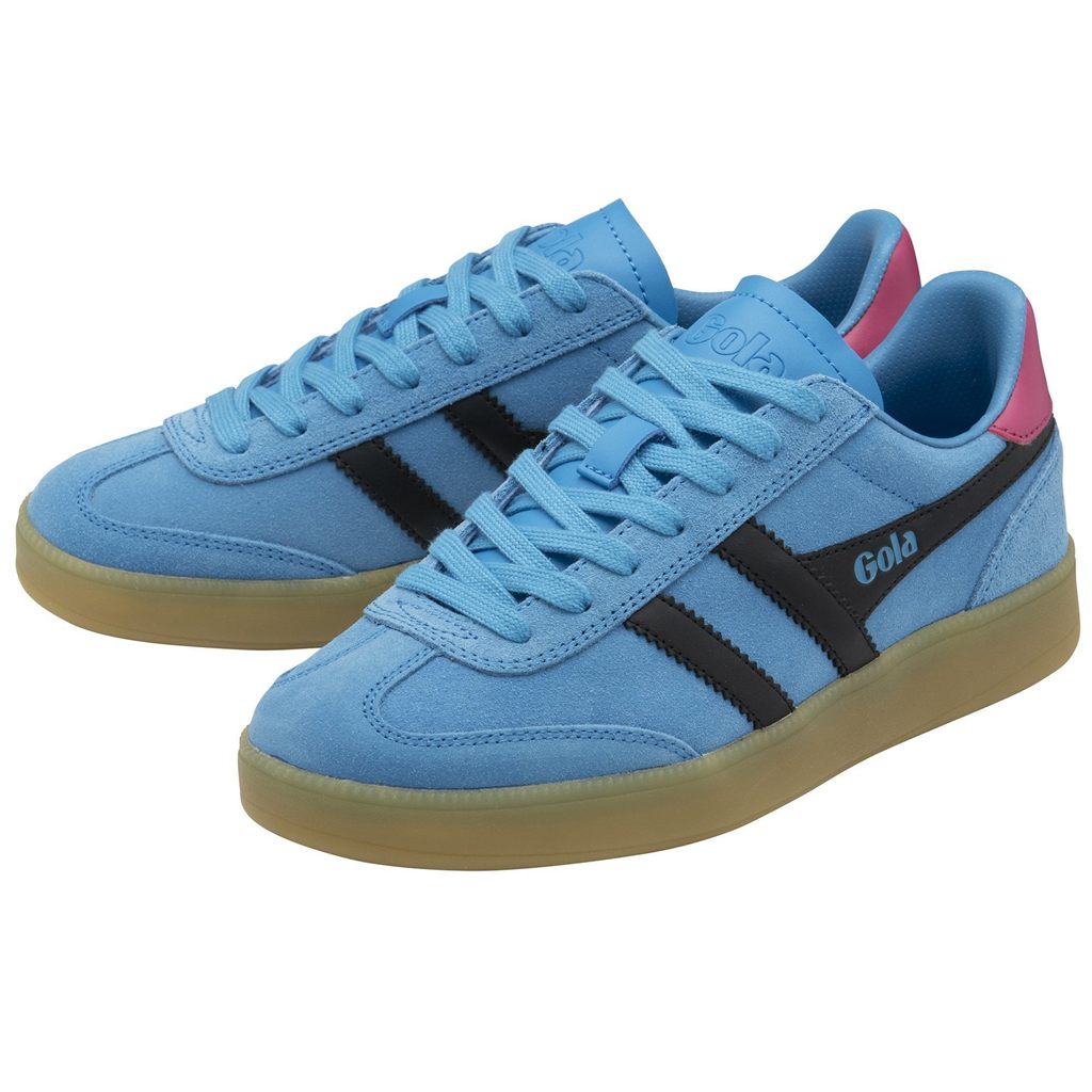 Gola Classics Viper Sneakers Zwart Fuchsie Nederland | 968-TVMLXP