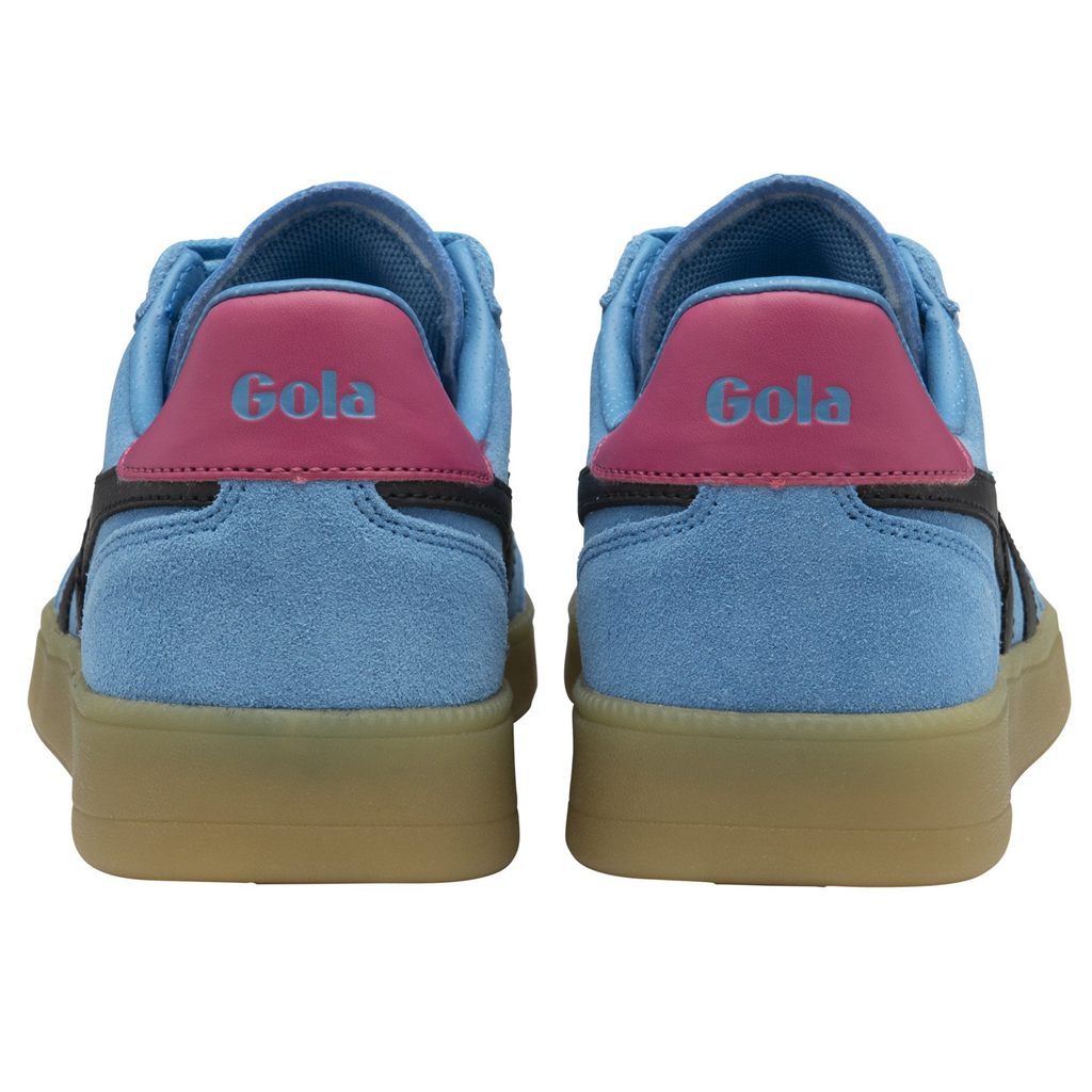 Gola Classics Viper Sneakers Zwart Fuchsie Nederland | 968-TVMLXP