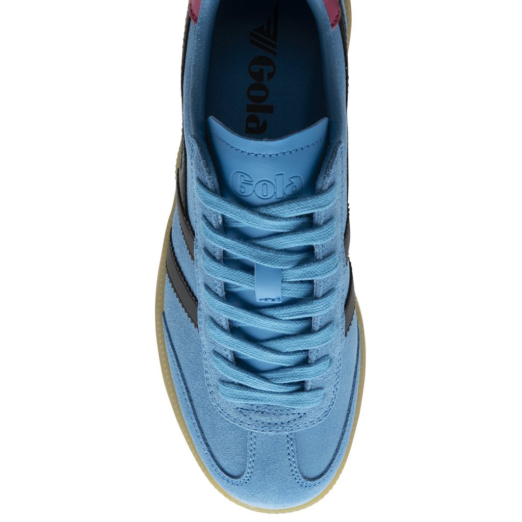 Gola Classics Viper Sneakers Zwart Fuchsie Nederland | 968-TVMLXP