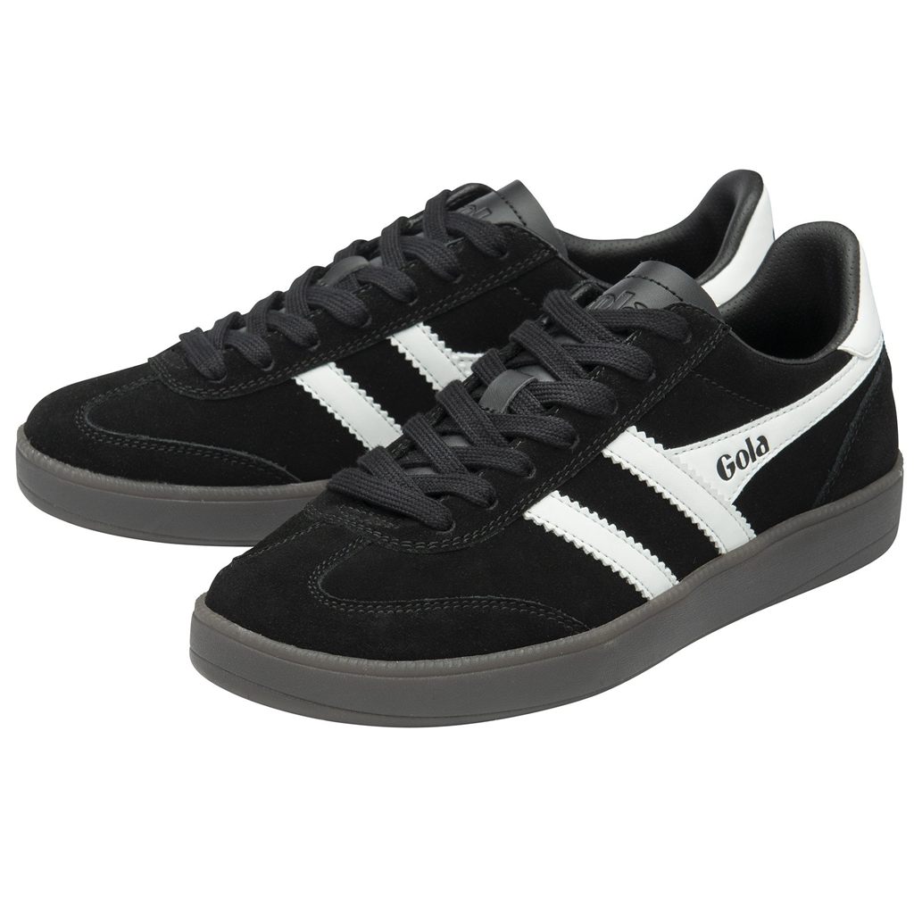 Gola Classics Viper Sneakers Zwart Wit Donker Nederland | 264-NXCLJB