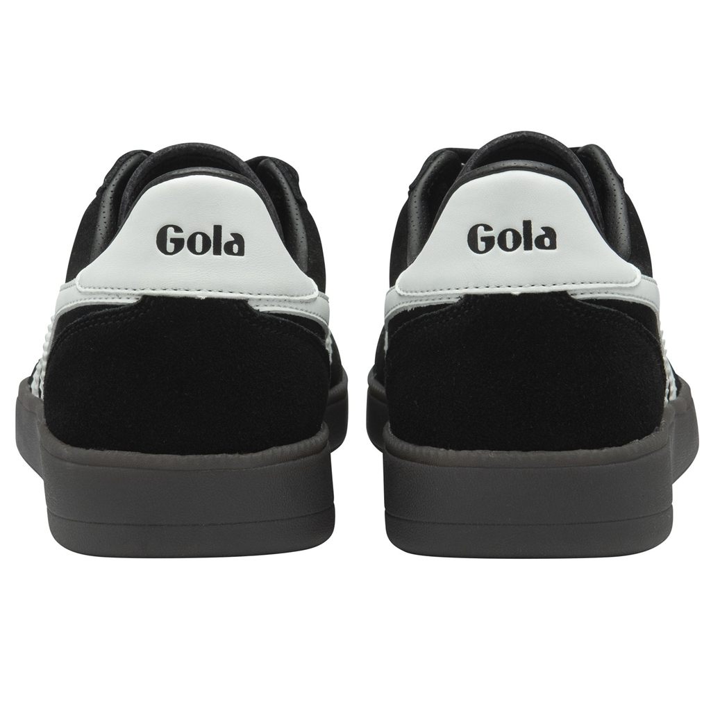 Gola Classics Viper Sneakers Zwart Wit Donker Nederland | 264-NXCLJB