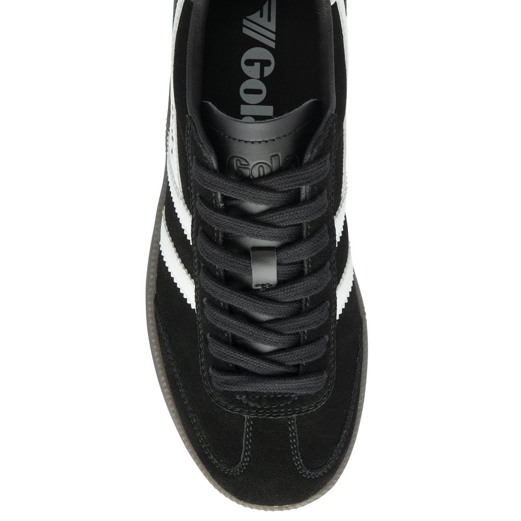 Gola Classics Viper Sneakers Zwart Wit Donker Nederland | 264-NXCLJB