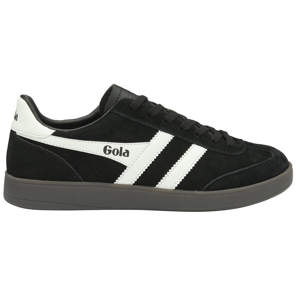Gola Classics Viper Sneakers Zwart Wit Donker Nederland | 845-TLZKNR