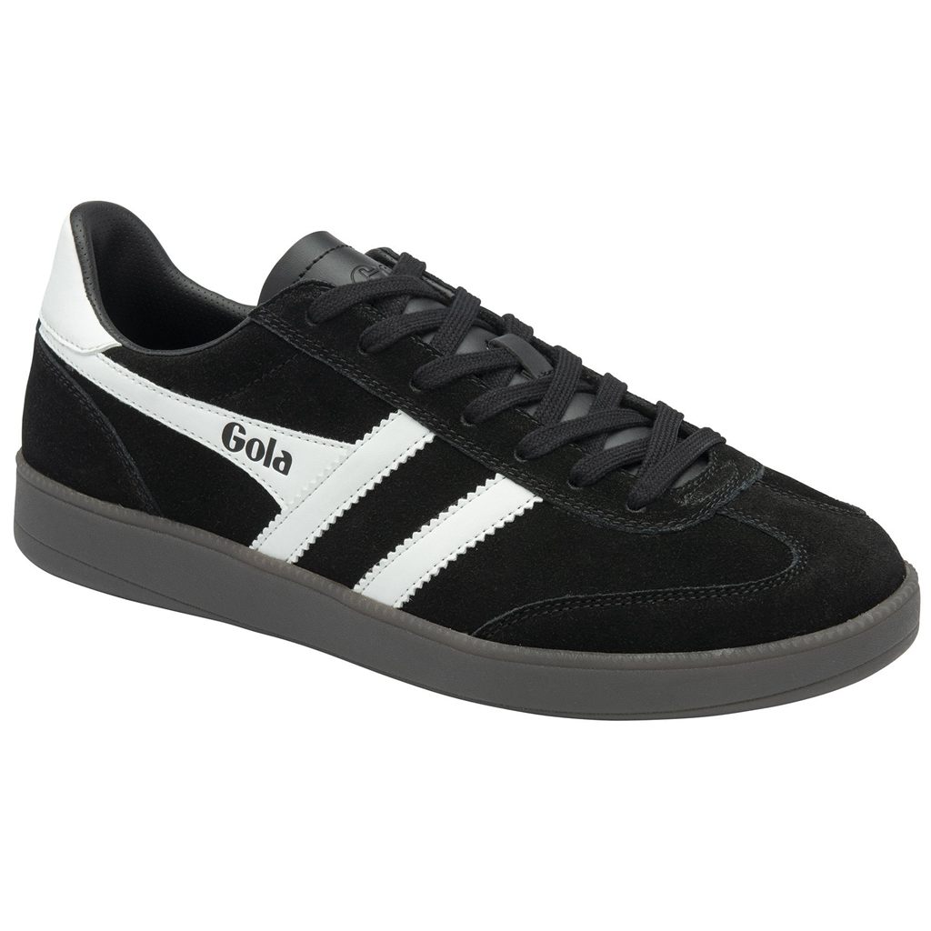 Gola Classics Viper Sneakers Zwart Wit Donker Nederland | 845-TLZKNR