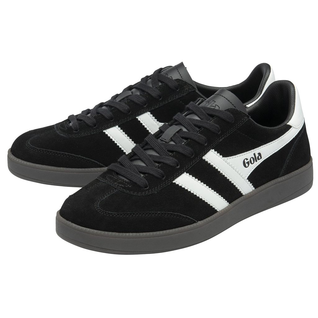Gola Classics Viper Sneakers Zwart Wit Donker Nederland | 845-TLZKNR