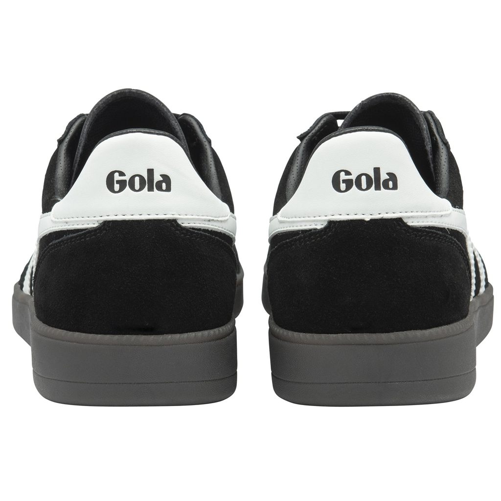 Gola Classics Viper Sneakers Zwart Wit Donker Nederland | 845-TLZKNR