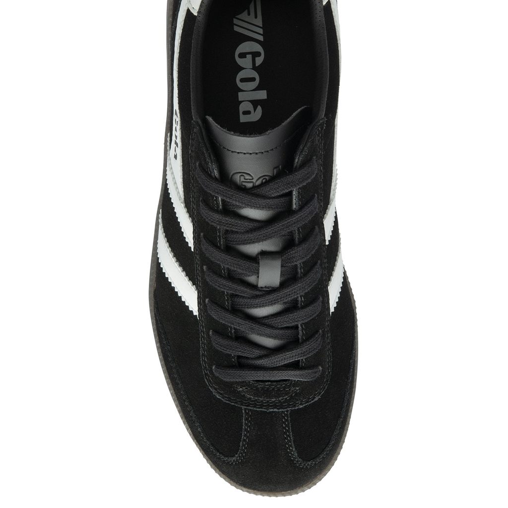 Gola Classics Viper Sneakers Zwart Wit Donker Nederland | 845-TLZKNR