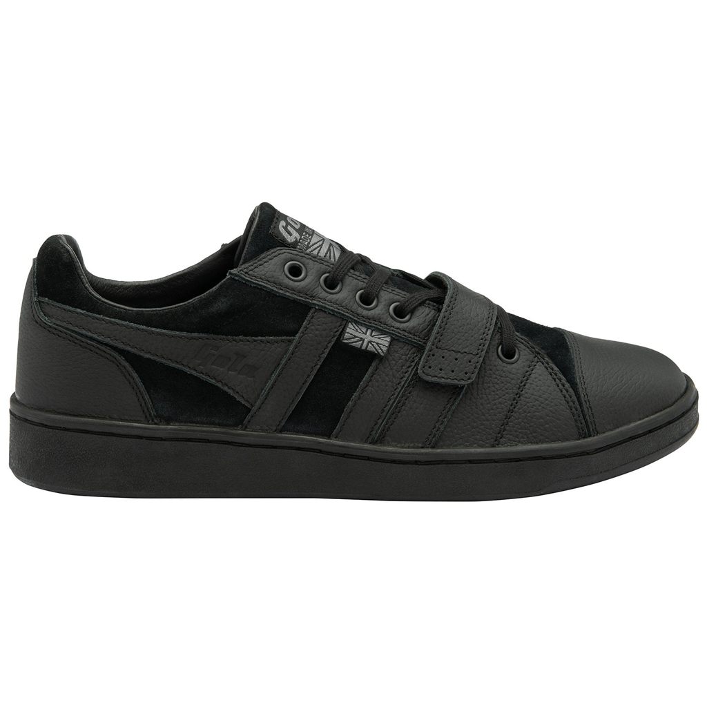 Gola Made in England - 1905 Sentry Engineered Garment Sneakers Zwart Zwart Nederland | 685-OAGDRF