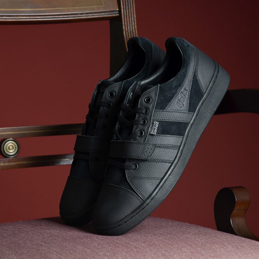 Gola Made in England - 1905 Sentry Engineered Garment Sneakers Zwart Zwart Nederland | 685-OAGDRF