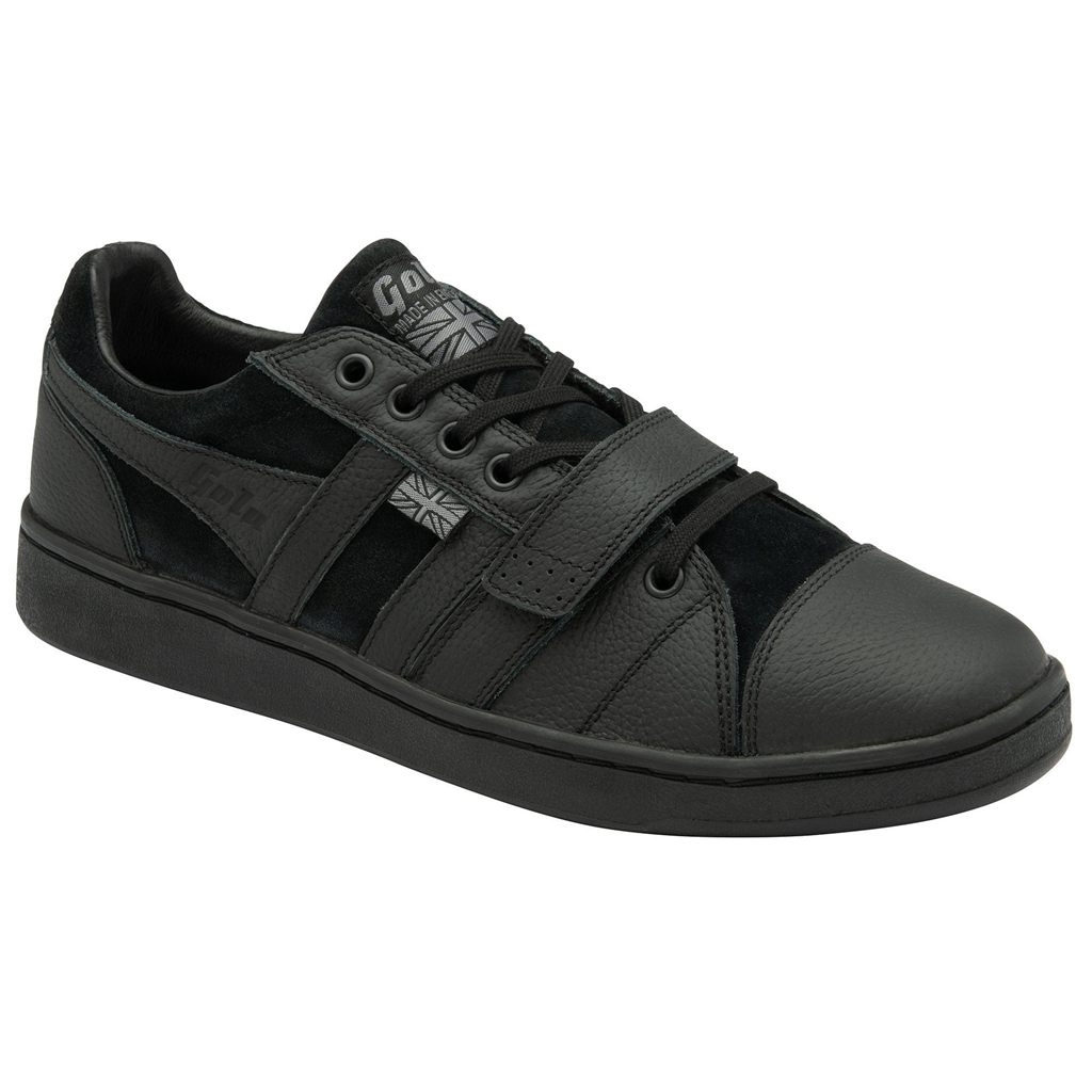 Gola Made in England - 1905 Sentry Engineered Garment Sneakers Zwart Zwart Nederland | 685-OAGDRF
