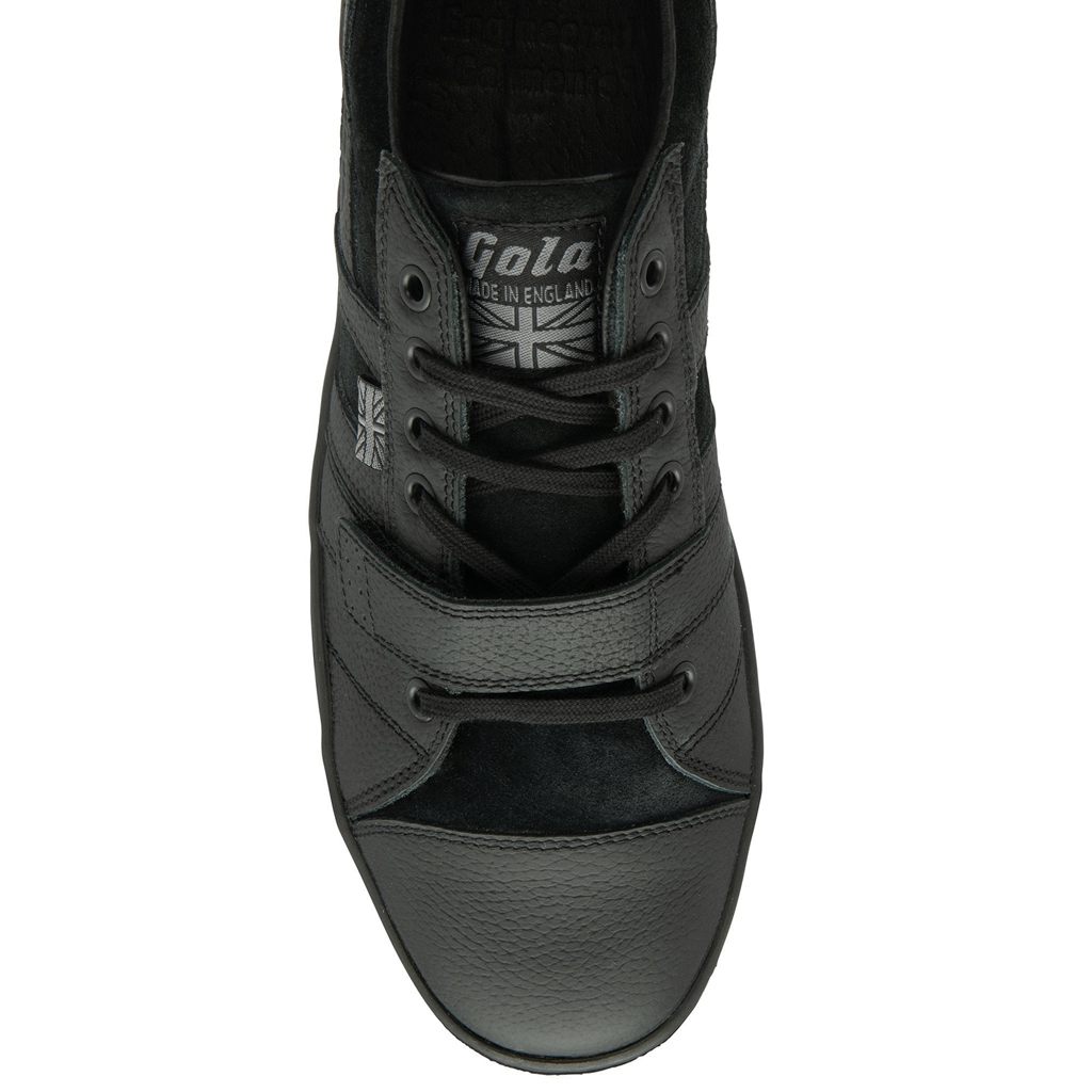 Gola Made in England - 1905 Sentry Engineered Garment Sneakers Zwart Zwart Nederland | 685-OAGDRF
