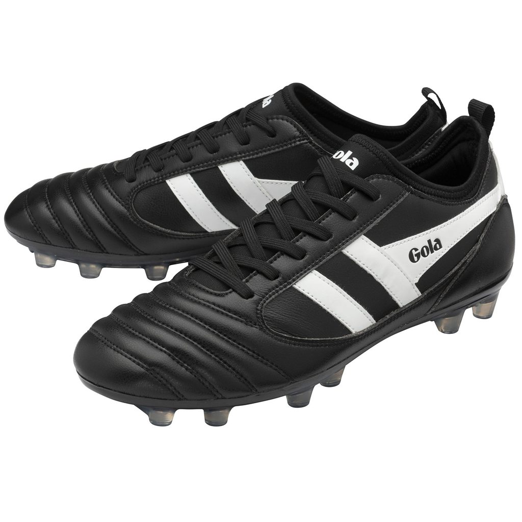 Gola Performance Adults Ceptor MLD Pro Football Boots Zwart Wit Nederland | 680-VGQBJM