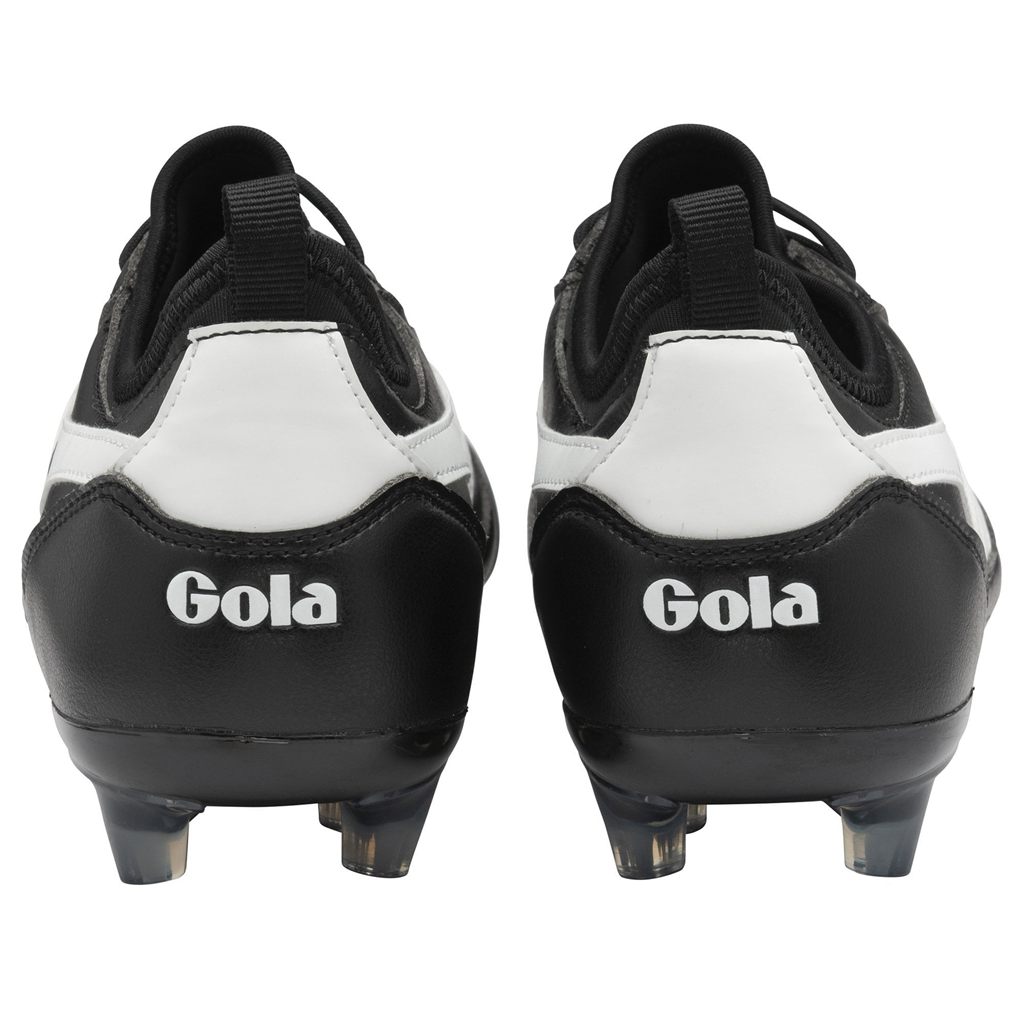 Gola Performance Adults Ceptor MLD Pro Football Boots Zwart Wit Nederland | 680-VGQBJM