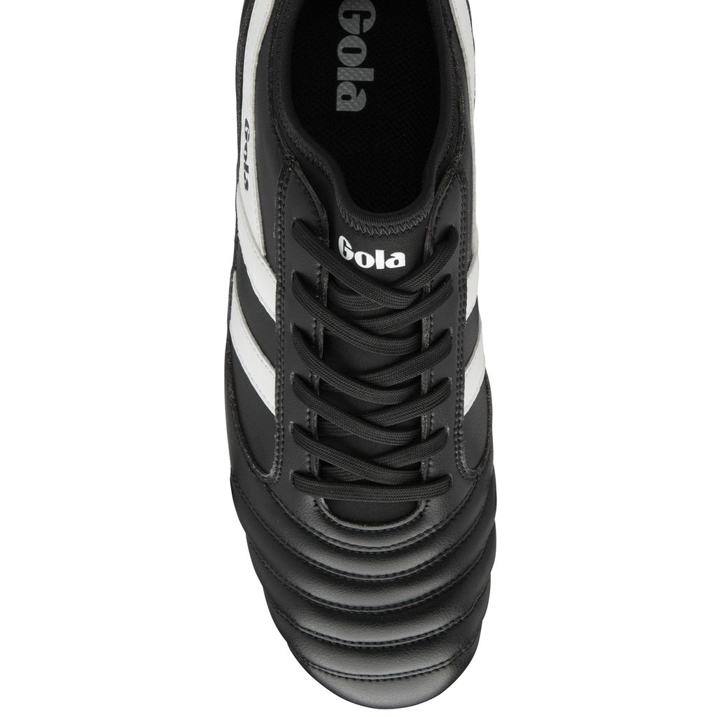 Gola Performance Adults Ceptor MLD Pro Football Boots Zwart Wit Nederland | 680-VGQBJM